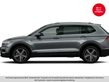 VW Tiguan Allspace CL TDI 4MOTION DSG in Platinumgrey Metallic
