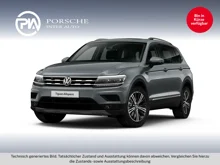 VW Tiguan Allspace CL TDI 4MOTION DSG in Platinumgrey Metallic