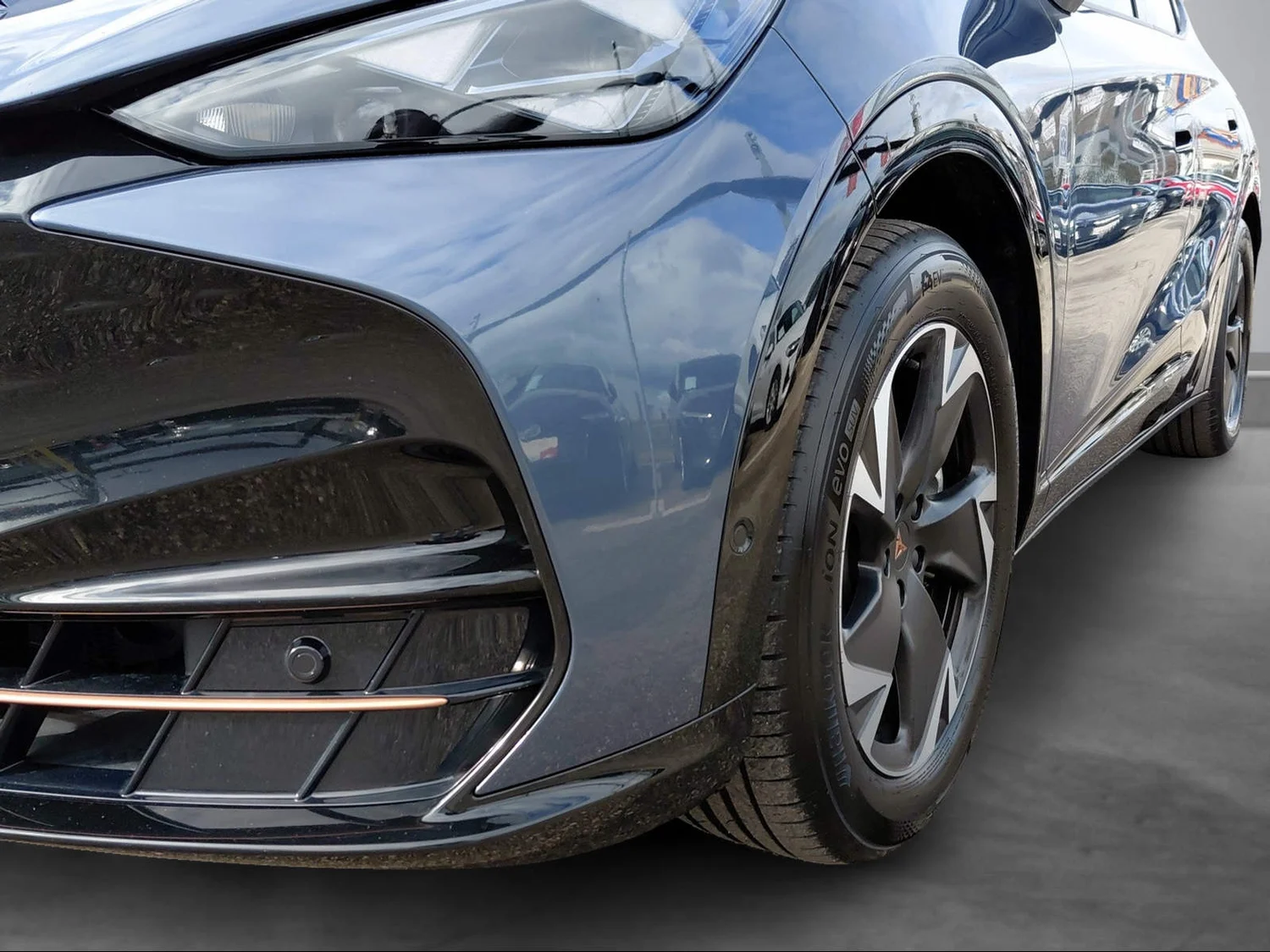 Bild eines Tavascan 210kW/286PS