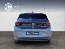 VW ID.3 Pure 125 kW Business in Mondsteingrau Dach schwarz