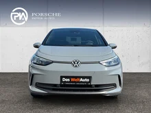 VW ID.3 Pure 125 kW Business in Mondsteingrau Dach schwarz