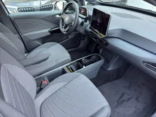 VW ID.3 Pure 125 kW Business in Mondsteingrau Dach schwarz