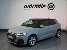 Audi A1 Sportback 25 TFSI intense in Pfeilgrau Perleffekt