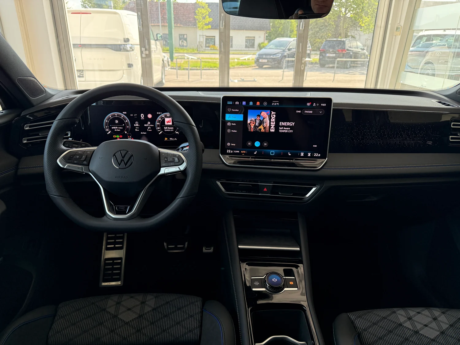 Bild eines Tiguan R-Line eTSI DSG