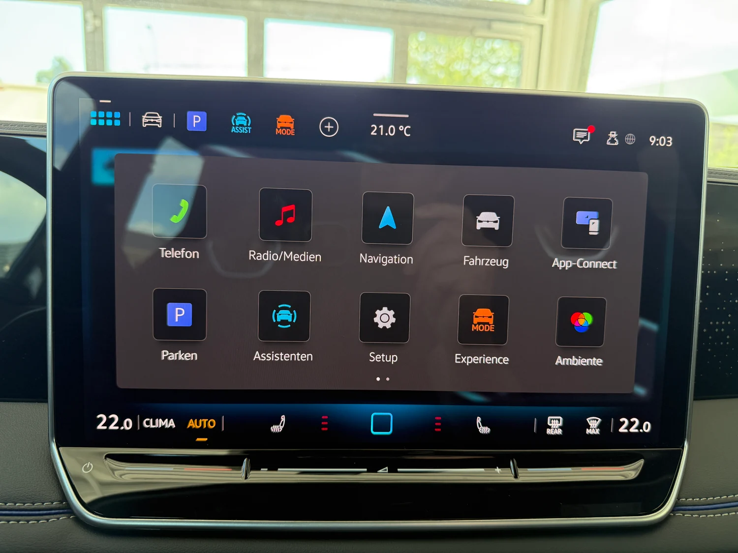 Bild eines Tiguan R-Line eTSI DSG