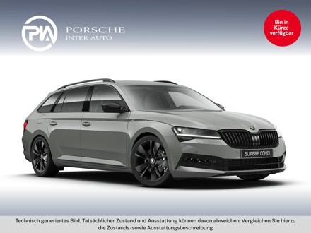 Škoda SUPERB Combi SPORTLINE TDI