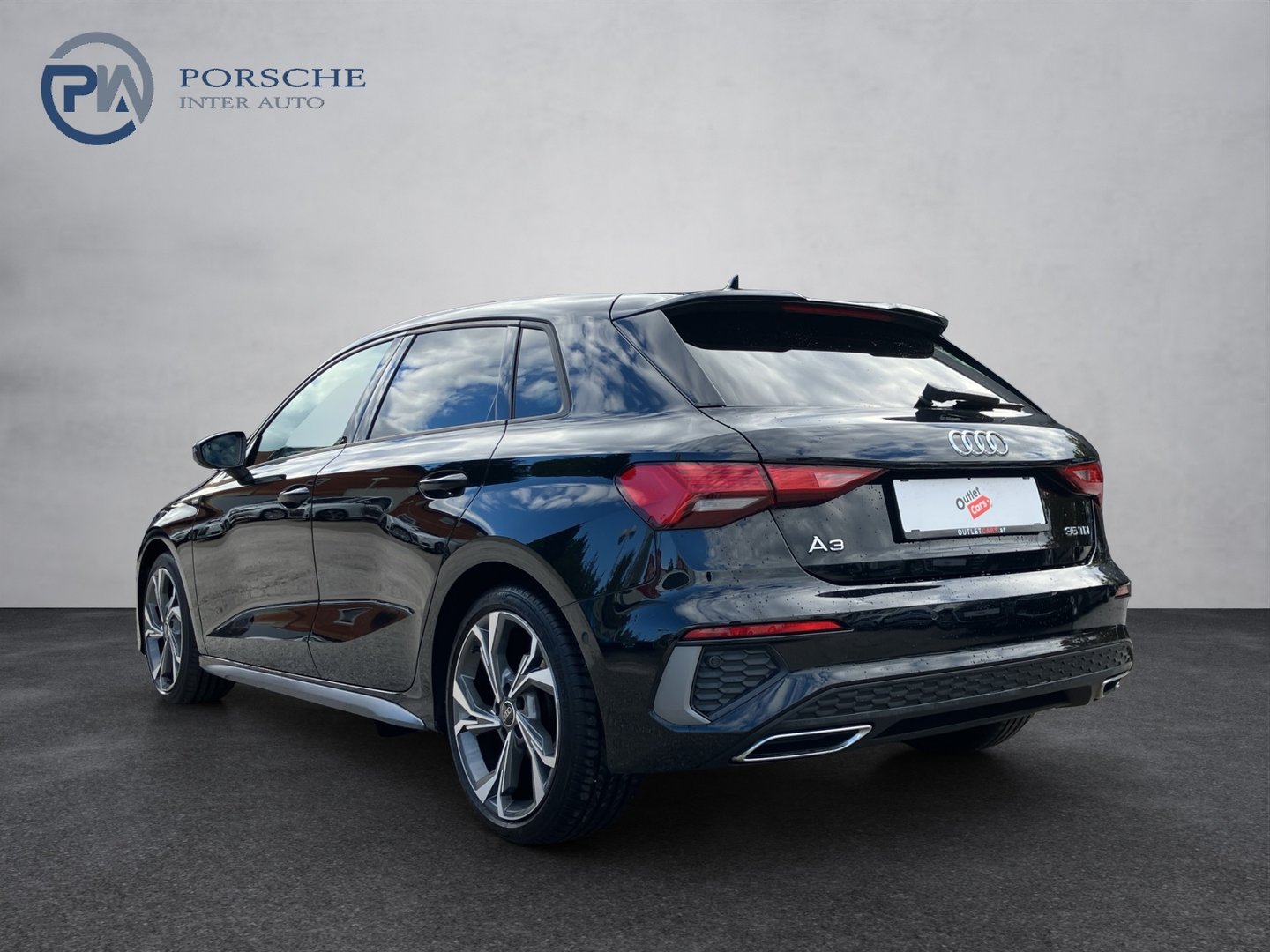 Audi A3 Sportback 35 TDI S line exterieur | Bild 5 von 19