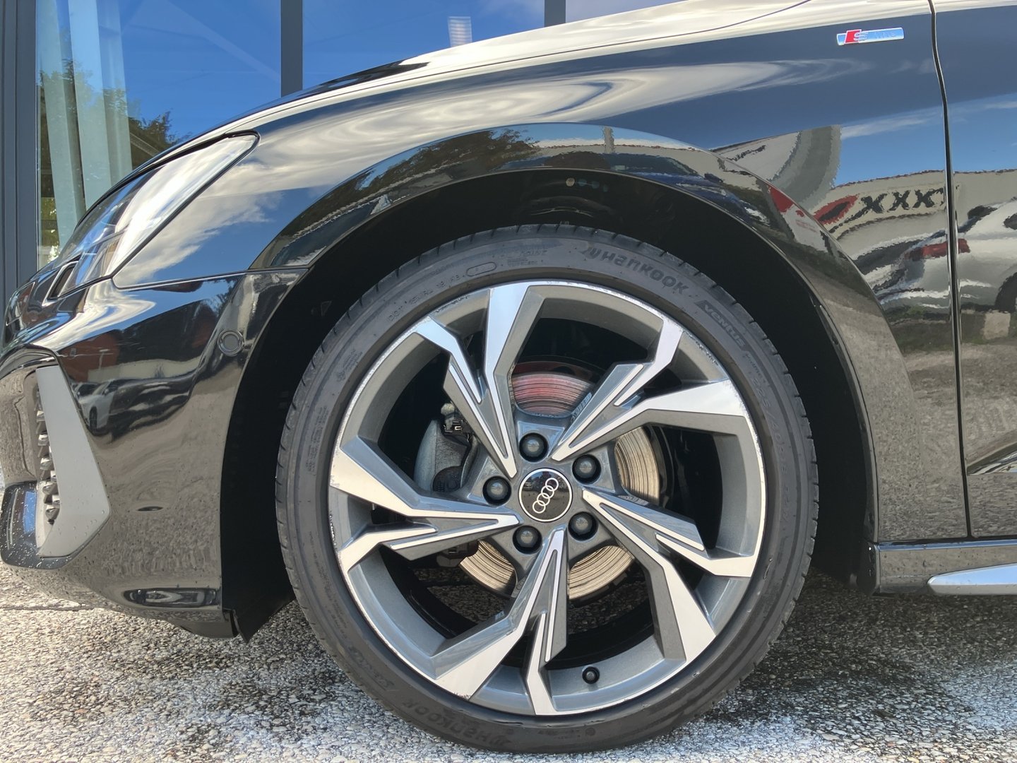 Audi A3 Sportback 35 TDI S line exterieur | Bild 3 von 19