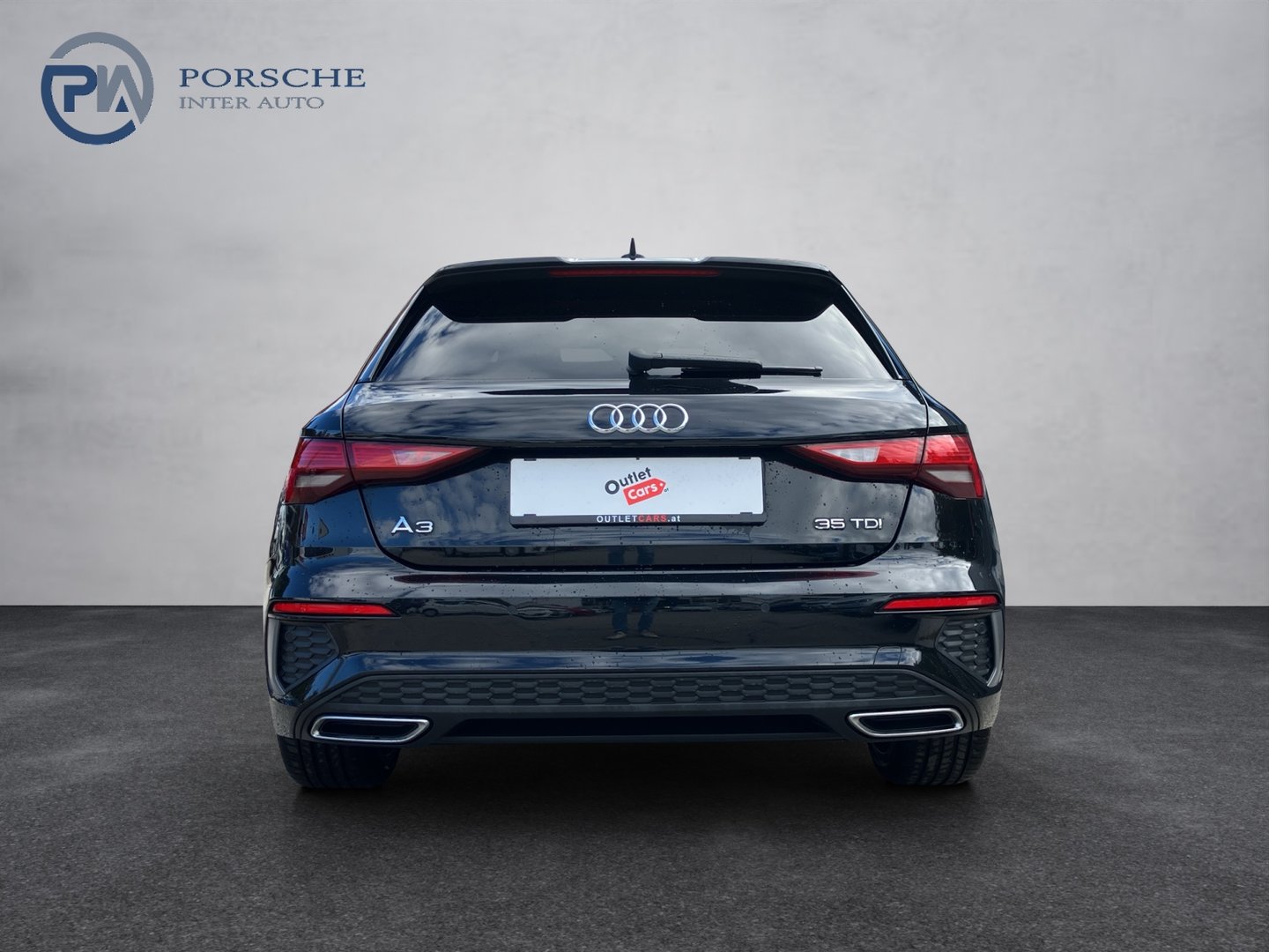 Audi A3 Sportback 35 TDI S line exterieur | Bild 6 von 19