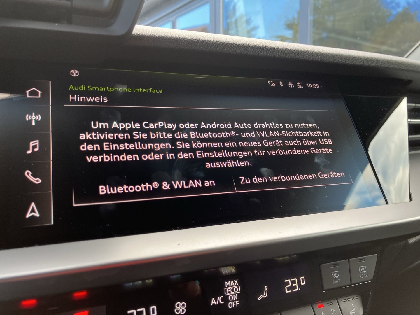 Audi A3 Sportback 35 TDI S line exterieur | Bild 14 von 19