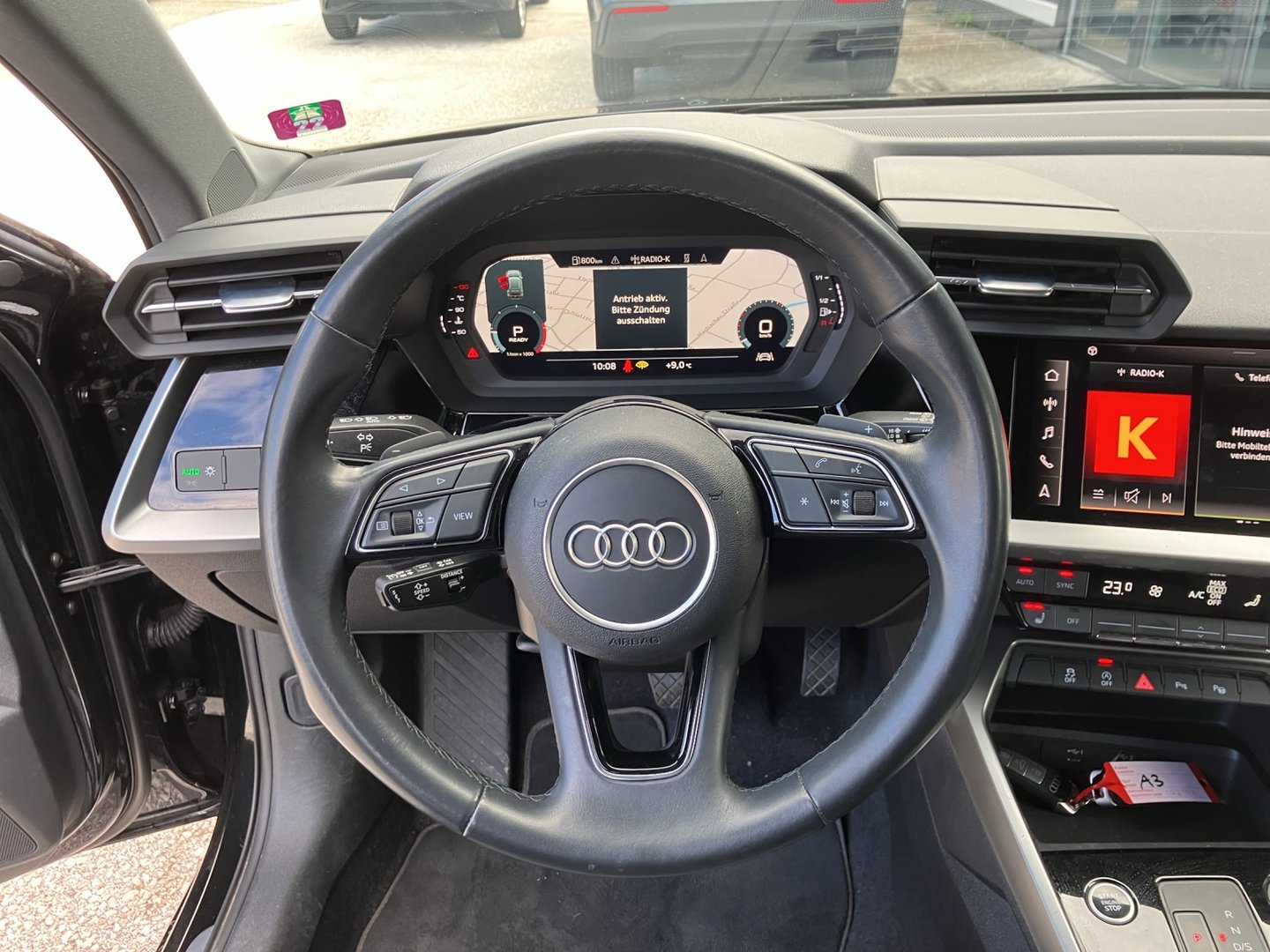 Audi A3 Sportback 35 TDI S line exterieur | Bild 9 von 19