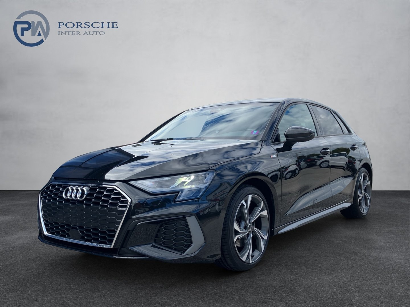 Bild eines Audi A3 Sportback 35 TDI S line exterieur
