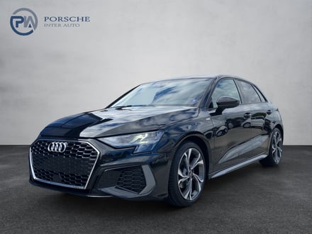 Audi A3 Sportback 35 TDI S line exterieur