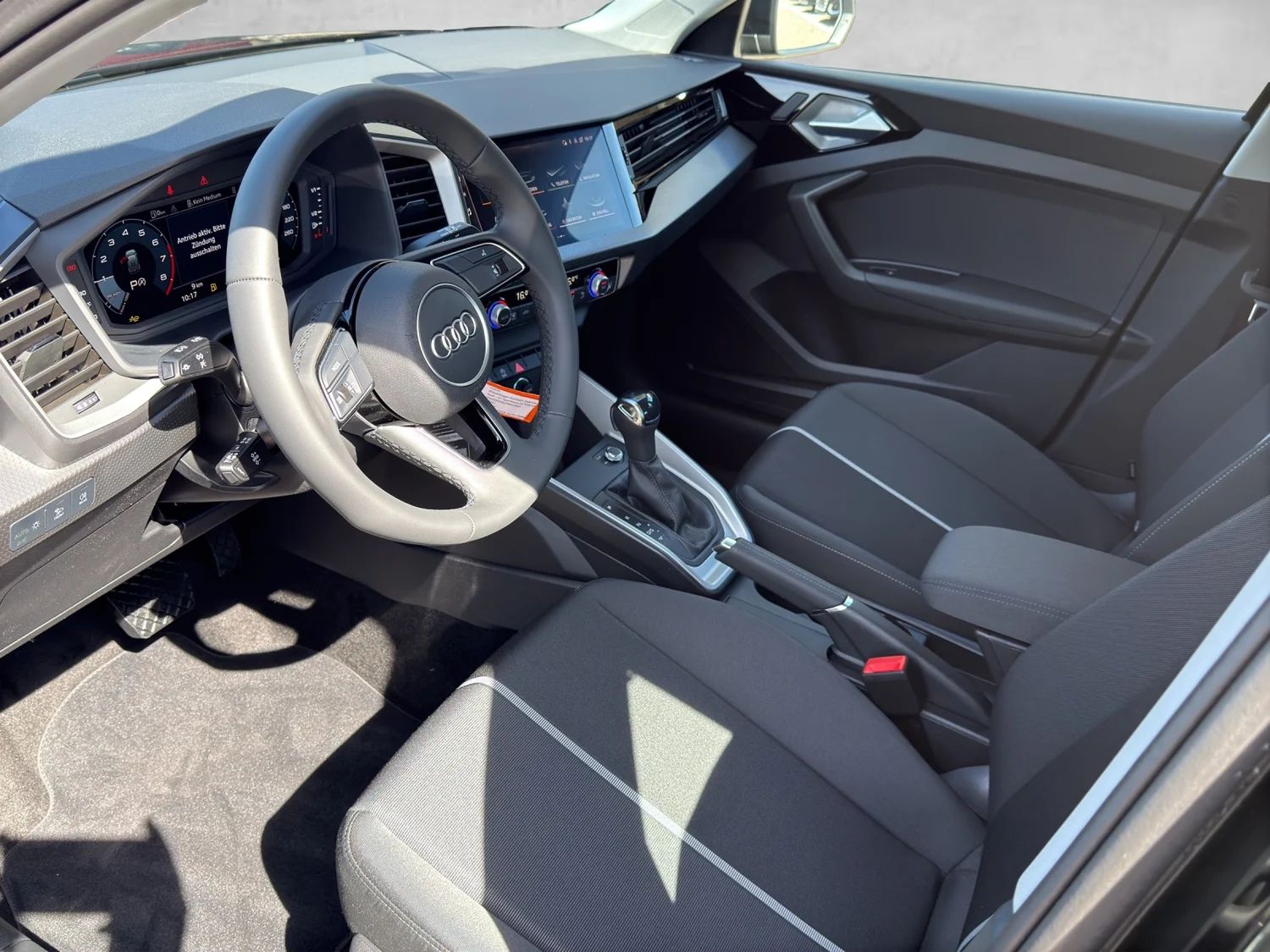 Bild eines Audi A1 Sportback 25 TFSI intense