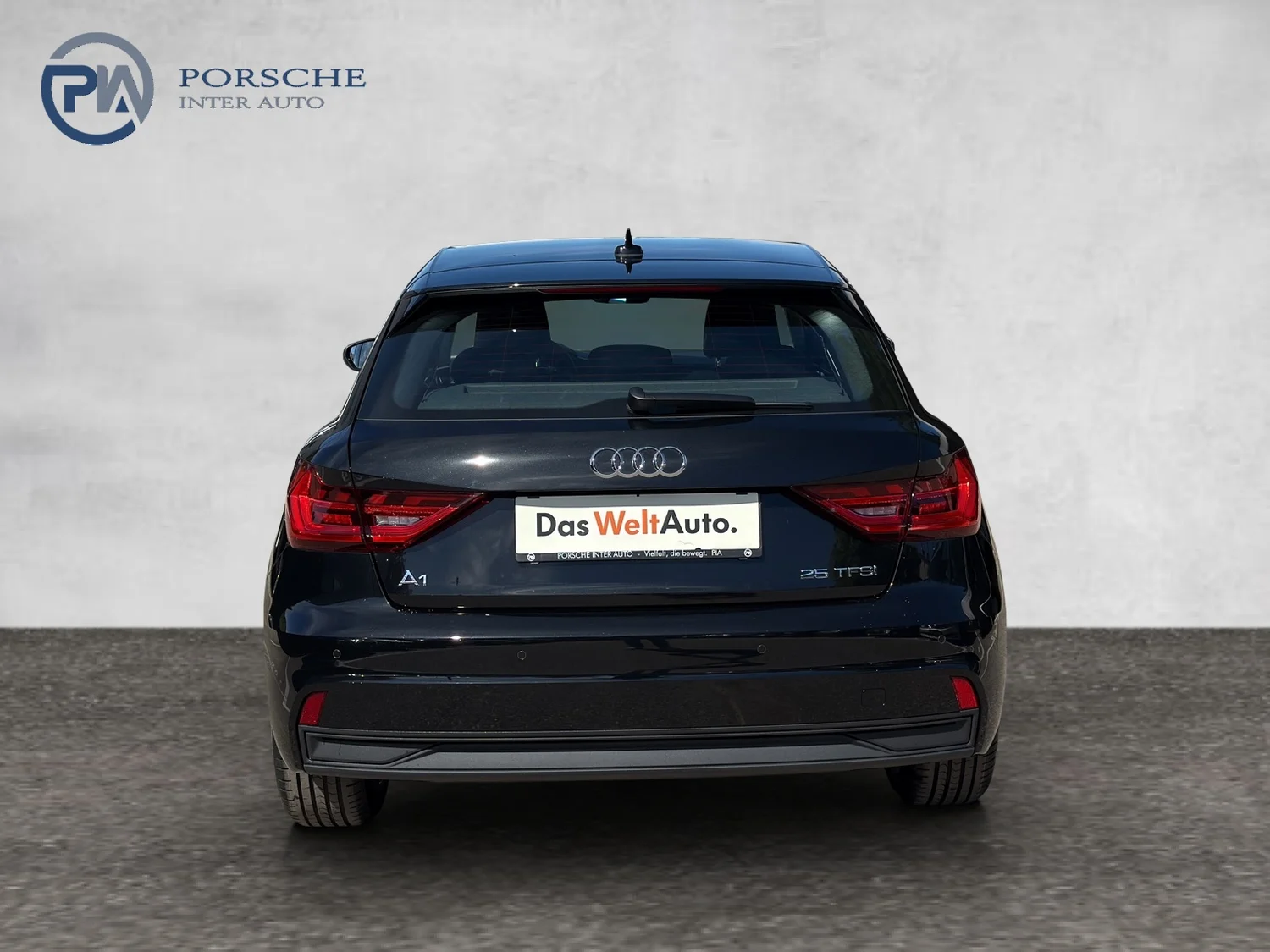 Bild eines Audi A1 Sportback 25 TFSI intense