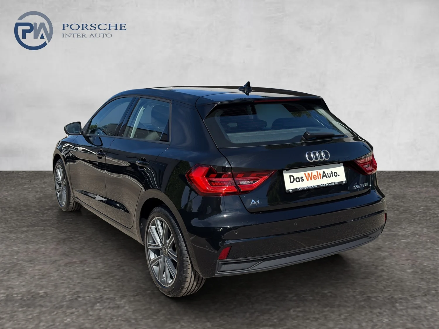 Bild eines Audi A1 Sportback 25 TFSI intense