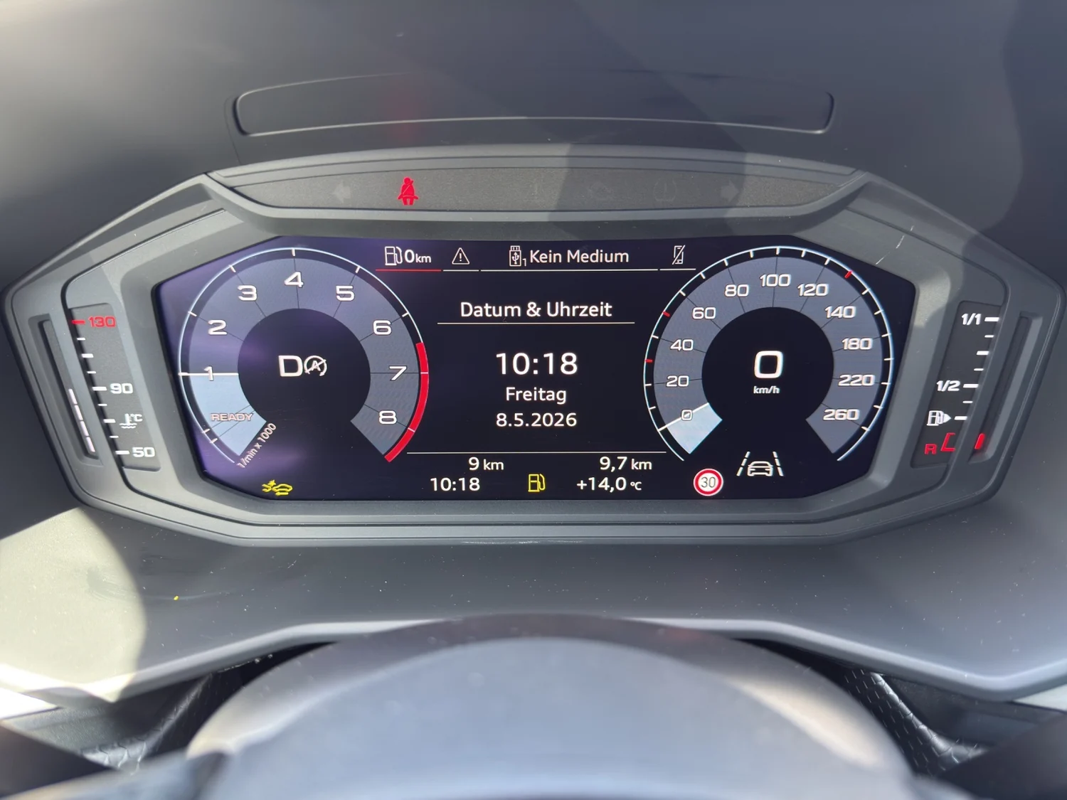 Bild eines Audi A1 Sportback 25 TFSI intense