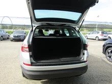 Škoda Kodiaq 4x4 Style 125 TDI DSG in Brillant-Silber Metallic