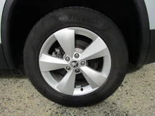 Škoda Kodiaq 4x4 Style 125 TDI DSG in Brillant-Silber Metallic