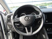 Škoda Kodiaq 4x4 Style 125 TDI DSG in Brillant-Silber Metallic