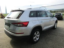 Škoda Kodiaq 4x4 Style 125 TDI DSG in Brillant-Silber Metallic
