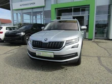 Škoda Kodiaq 4x4 Style 125 TDI DSG in Brillant-Silber Metallic