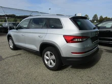Škoda Kodiaq 4x4 Style 125 TDI DSG in Brillant-Silber Metallic