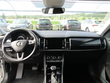 Škoda Kodiaq 4x4 Style 125 TDI DSG in Brillant-Silber Metallic
