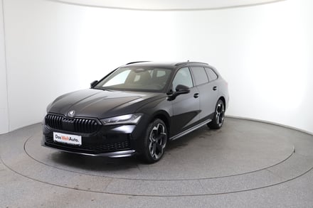 Škoda Superb Combi 4x4 Sportline TDI DSG
