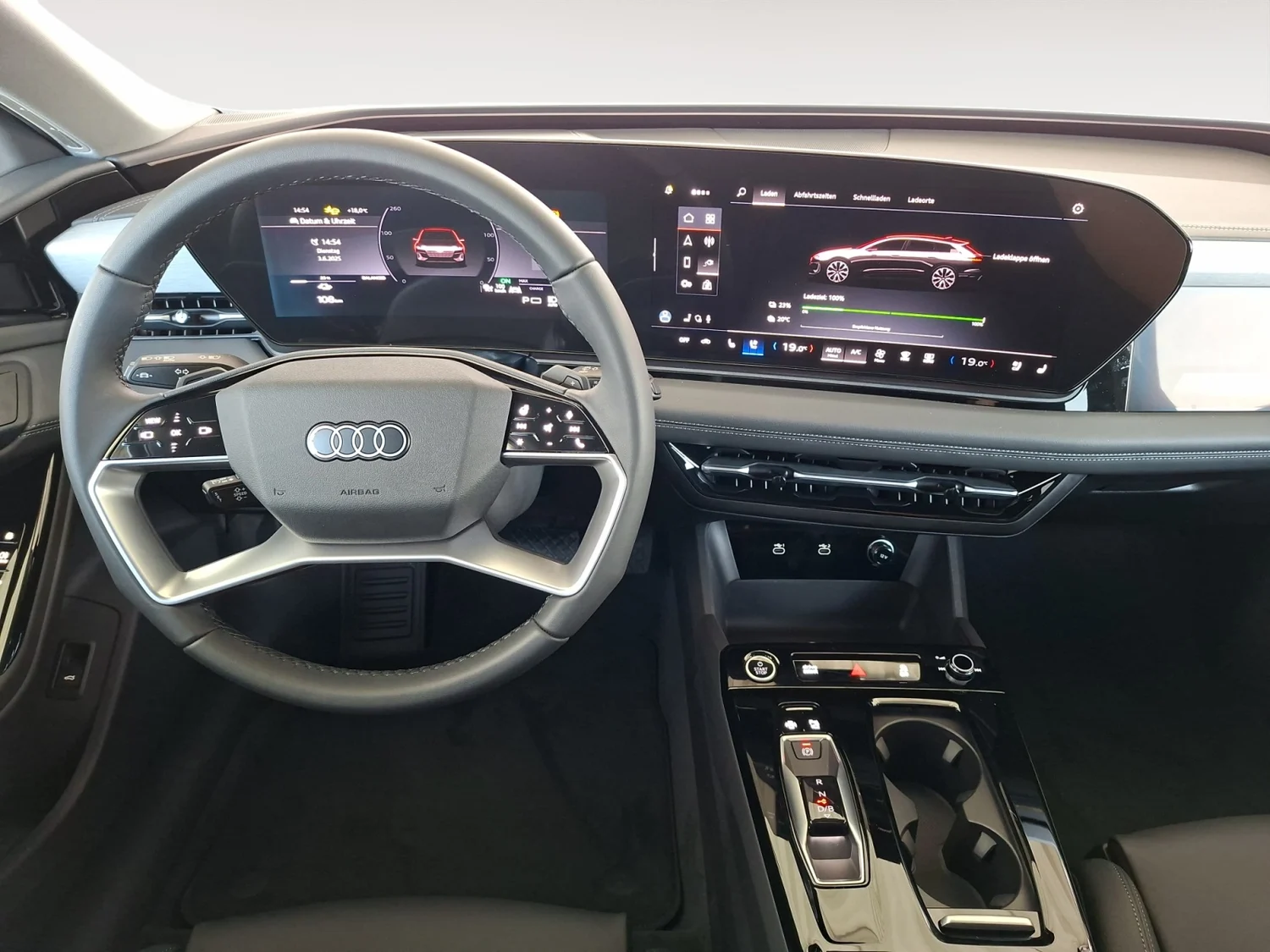 Bild eines Audi A6 Avant e-tron quattro