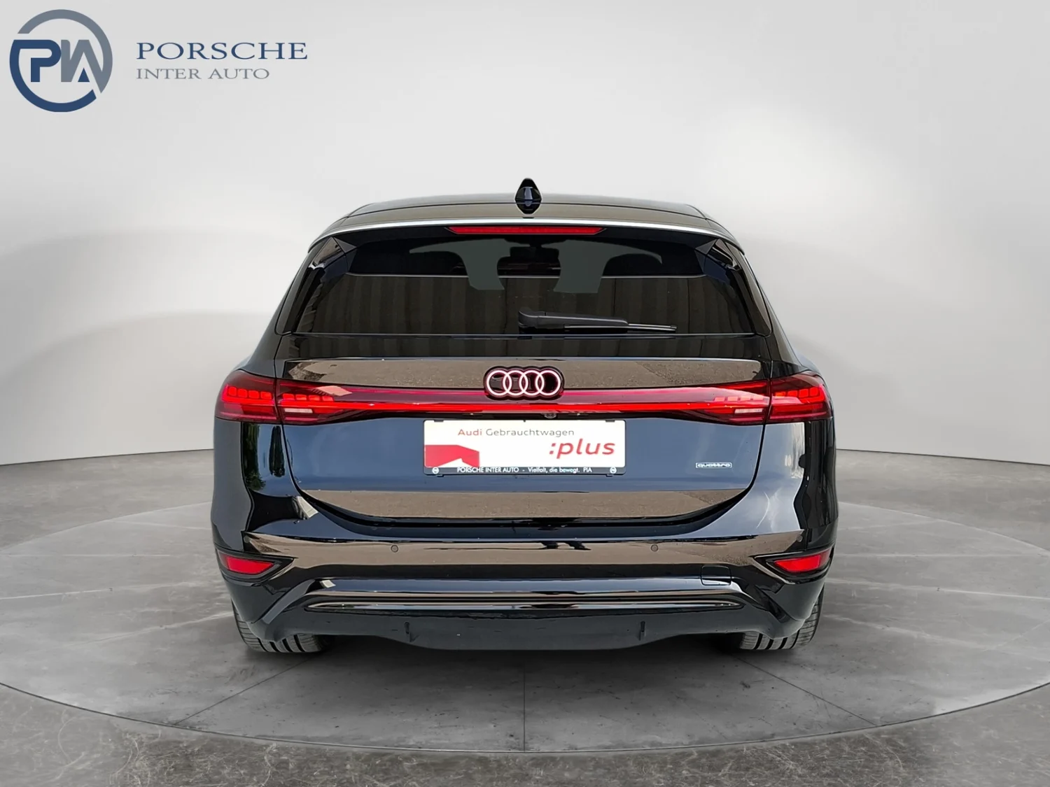 Bild eines Audi A6 Avant e-tron quattro