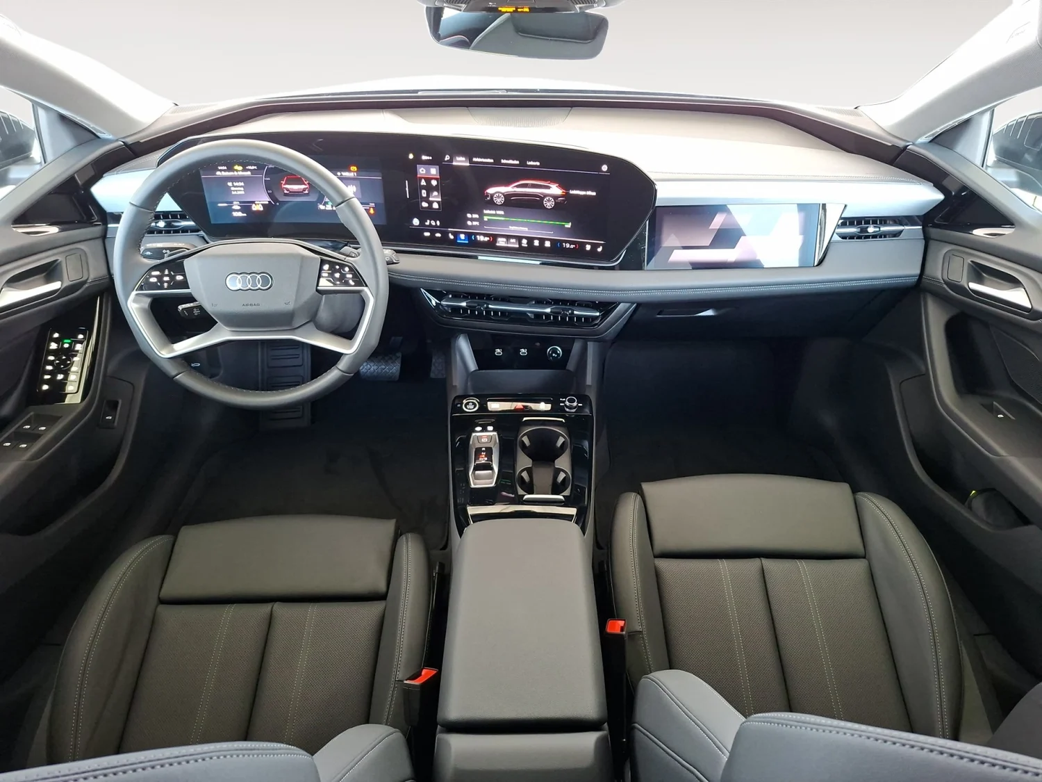 Bild eines Audi A6 Avant e-tron quattro