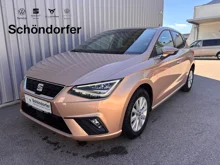 SEAT Ibiza Xcellence EcoTSI in Rose-Gold Metallic