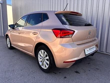 SEAT Ibiza Xcellence EcoTSI in Rose-Gold Metallic