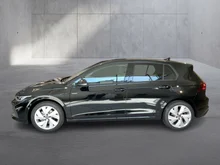 VW Golf Rabbit TSI in Grenadillschwarz Metallic