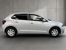 VW Polo 4Me TSI in Reflexsilber Metallic