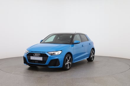 Audi A1 Sportback 25 TFSI S line exterieur