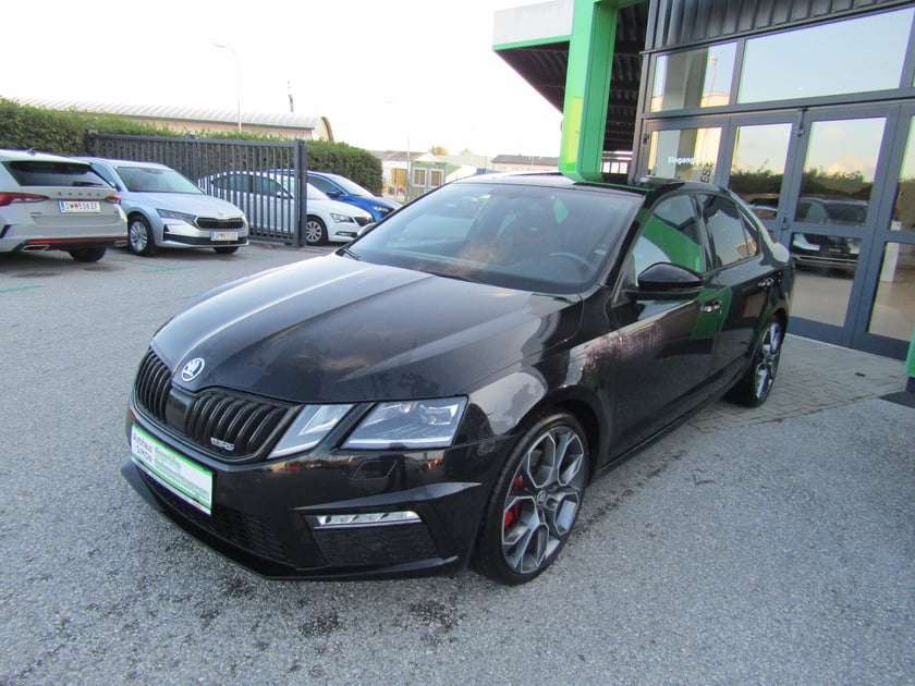 Škoda OCTAVIA 4x4 RS TDI DSG