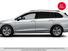 VW Golf Variant Life TDI in Reflexsilber Metallic