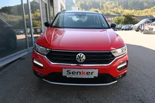VW T-Roc Design TSI in Flash Rot Dach Schwarz
