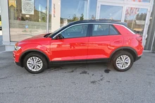 VW T-Roc Design TSI in Flash Rot Dach Schwarz