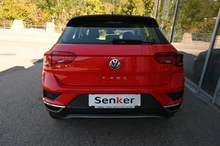 VW T-Roc Design TSI in Flash Rot Dach Schwarz