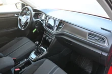 VW T-Roc Design TSI in Flash Rot Dach Schwarz