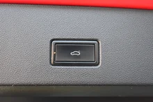 VW T-Roc Design TSI in Flash Rot Dach Schwarz