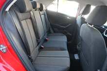 VW T-Roc Design TSI in Flash Rot Dach Schwarz