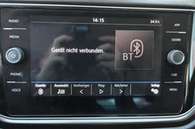 VW T-Roc Design TSI in Flash Rot Dach Schwarz