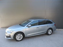 Škoda Octavia Combi Essence TSI in Smokey Diamond-Silber Metallic