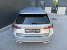 Škoda Octavia Combi Essence TSI in Smokey Diamond-Silber Metallic