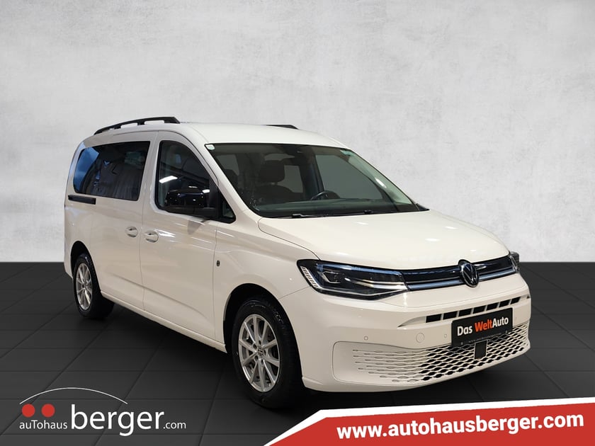 VW Caddy Life Maxi TDI 4MOTION