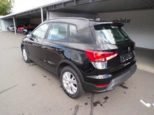 SEAT Arona Reference Edition 1.0 TSI in 0E Mitternachtsschwarz